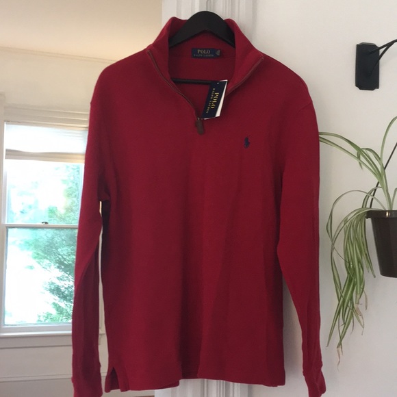 Polo Ralph Lauren Other - Ralph Lauren Quarter-Zip Cotton Pullover